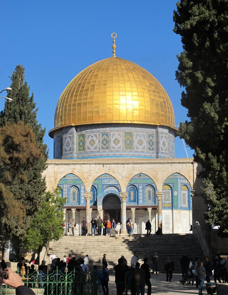 jerusalem, israel, dome of the rock, city, holy city, dome, golden, golden dome, sacred architecture, main sanctuary, temple mount, historic center, jerusalem, jerusalem, jerusalem, jerusalem, jerusalem, israel